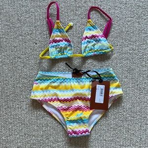 Missoni Girls Printed Bikini